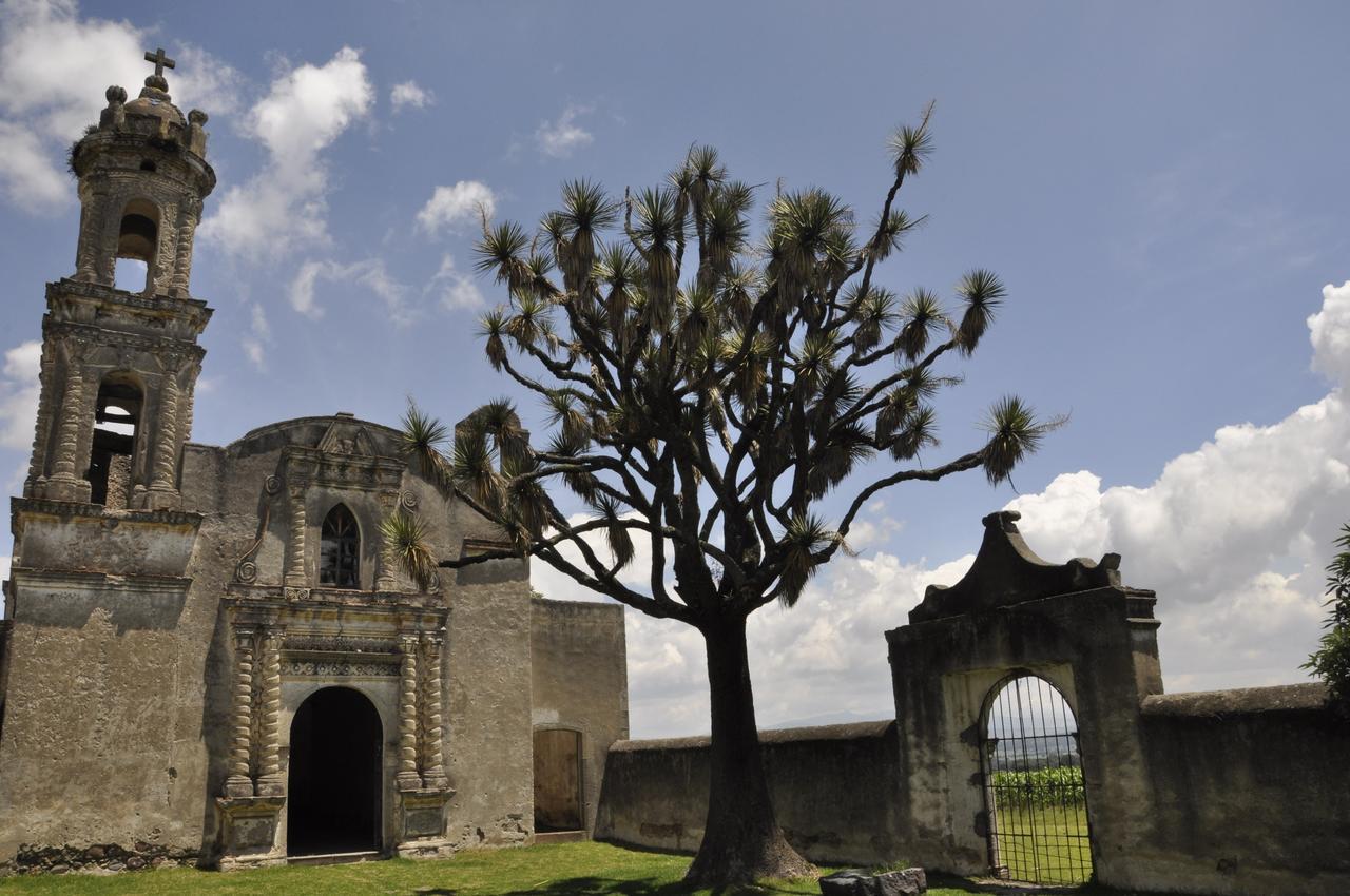 Hacienda Santa Barbara Casa Malinche Hotel กัวมานตลา ภายนอก รูปภาพ