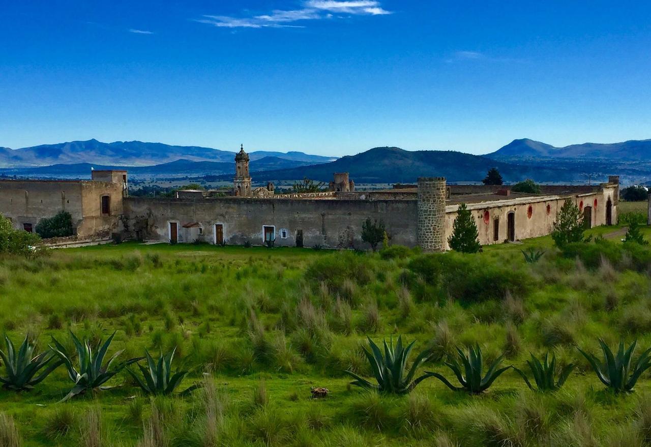 Hacienda Santa Barbara Casa Malinche Hotel กัวมานตลา ภายนอก รูปภาพ