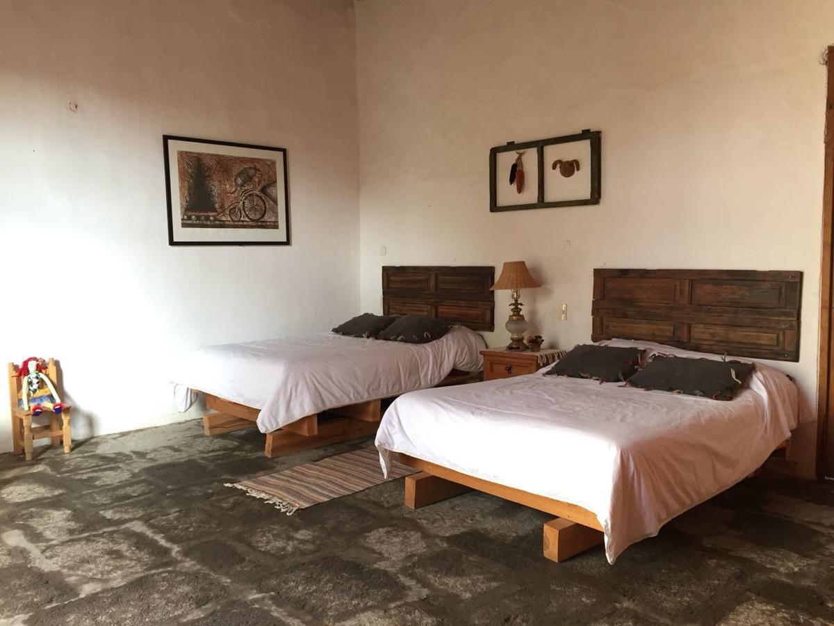 Hacienda Santa Barbara Casa Malinche Hotel กัวมานตลา ภายนอก รูปภาพ